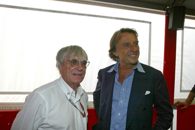 di Montezemolo acredita que Bernie Ecclestone já está na idade de se retirar