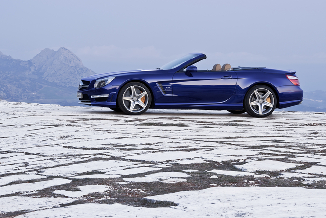 Mercedes-Benz SL65 AMG