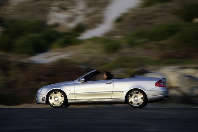 Mercedes-Benz CLK 63 AMG Cabriolet