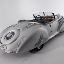 Horch 853A Special Roadster