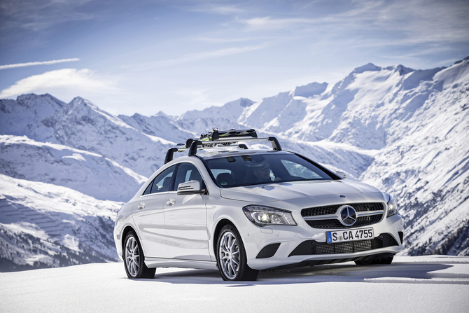 Mercedes-Benz CLA 220 CDI 4Matic DCT