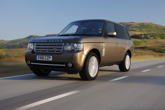 Land Rover Range Rover 4.4 TDV8 Vogue