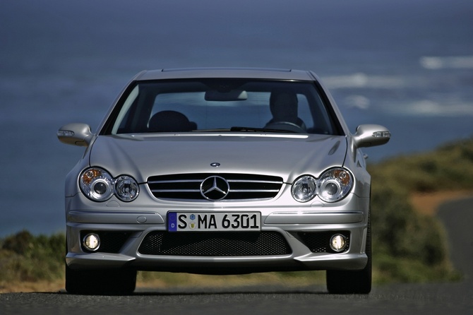 Mercedes-Benz CLK 63 AMG