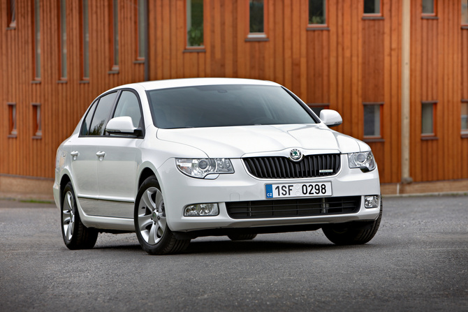 Skoda Superb 1.6I TDI CR 105hp Ambition Greenline