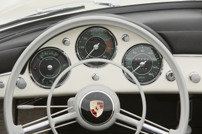 Porsche 356 A Carrera 1500 GS Speedster