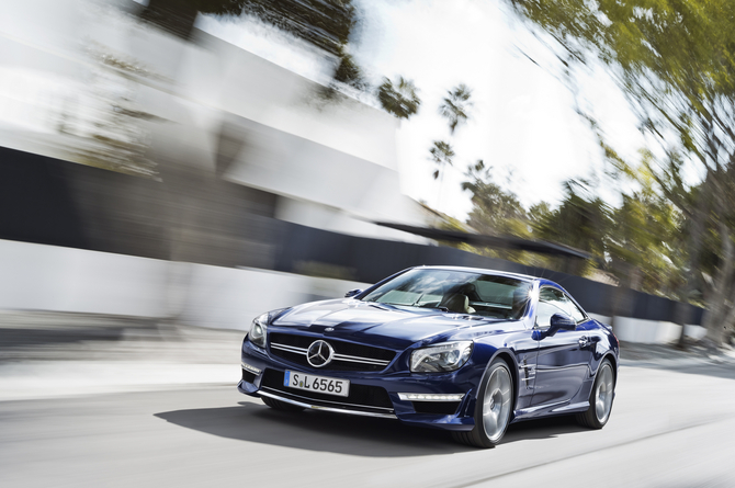 Mercedes-Benz SL65 AMG