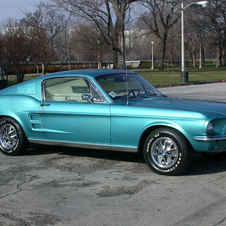 Ford Mustang Fastback 289