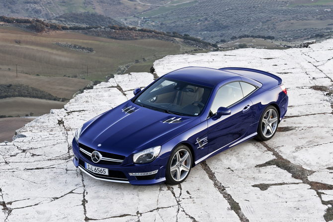 Mercedes-Benz SL65 AMG