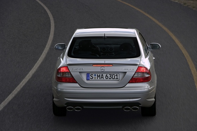 Mercedes-Benz CLK 63 AMG