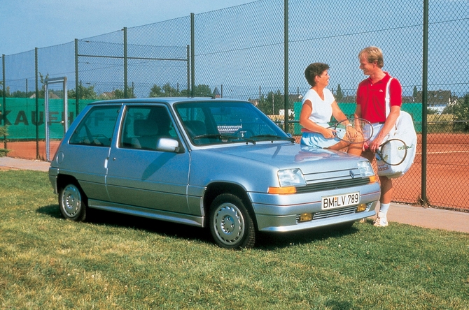 Renault 5 GTD