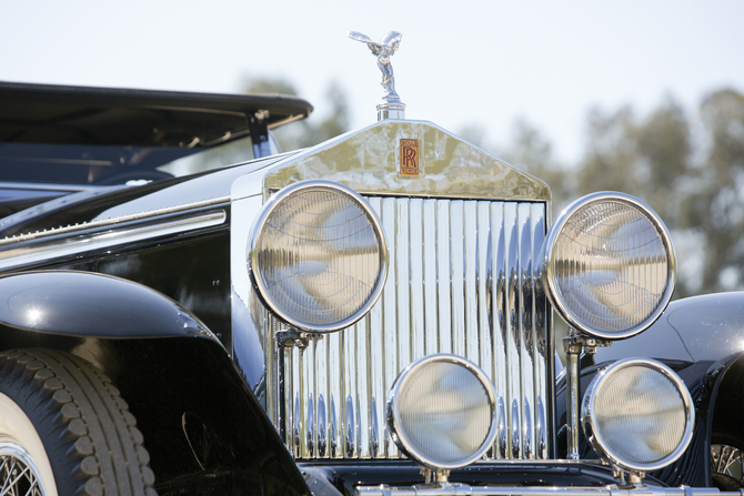 Rolls-Royce Phantom I Ascot Phaeton by Brewster