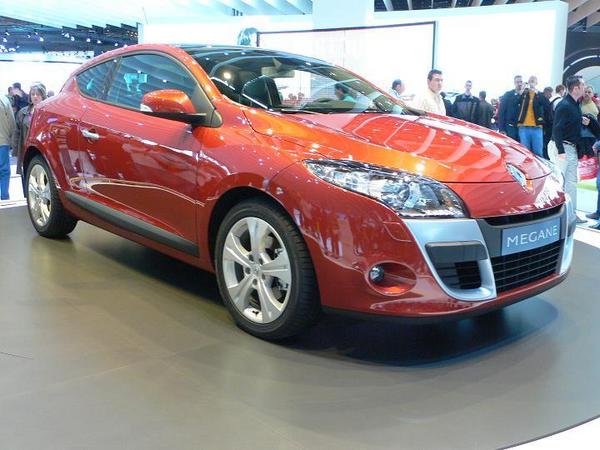 Renault Megane Coupé dCi 90 DPF