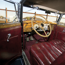 Packard Super 8 Convertible Victoria