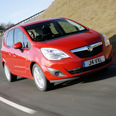 Vauxhall Meriva MPV 1.4T 120hp S (AC)