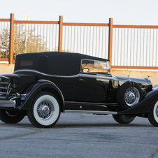 Packard Super 8 Convertible Victoria