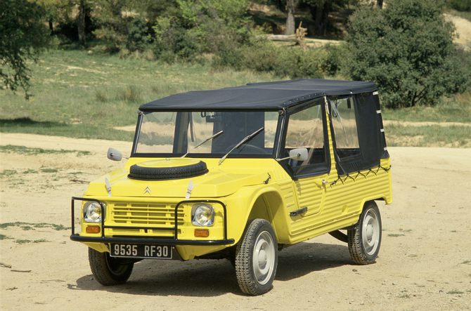 Citroën Mehari 4x4