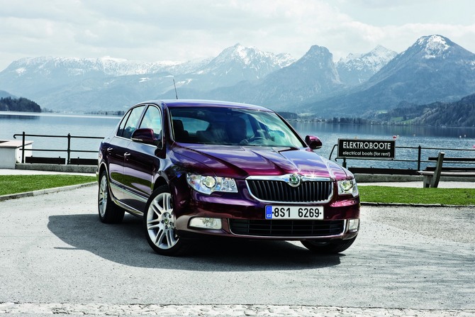 Skoda Superb 2.0I TDI CR 140hp Comfort