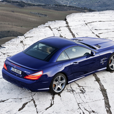 Mercedes-Benz SL65 AMG