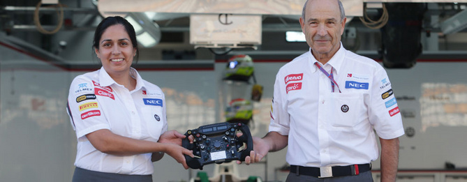 Sauber will remain as President of the Board of Directors and team advisor