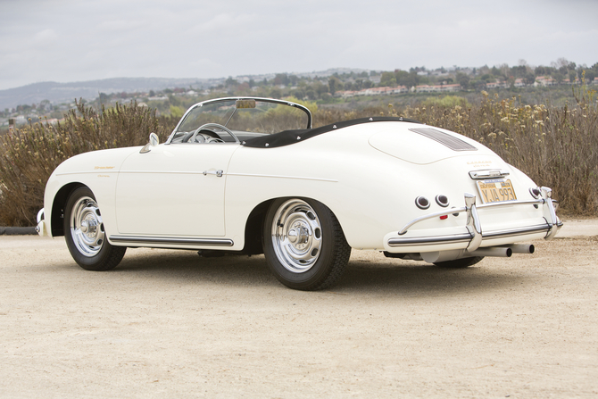 Porsche 356 A Carrera 1500 GS Speedster