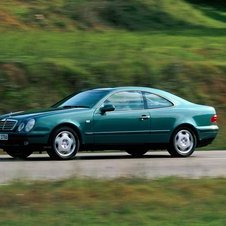 Mercedes-Benz CLK 200 Coupé AT