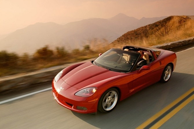 Chevrolet Corvette Convertible