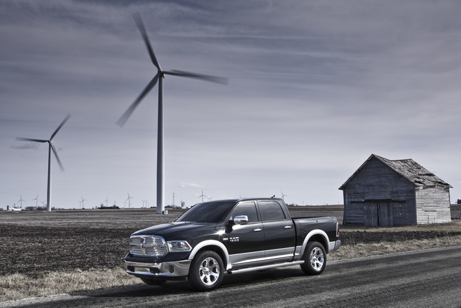 Ram 1500 Offering Better Power, Economy and New Eight-Speed Gearbox