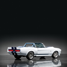 Ford  Shelby Mustang GT500E