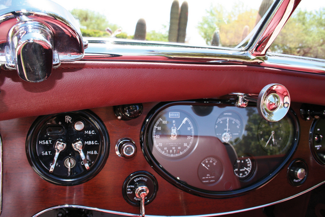 Rolls-Royce Phantom II Henley Roadster in the style of Brewster