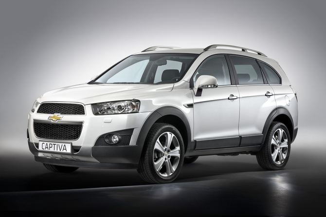 Chevrolet Captiva 2.4 AWD AT