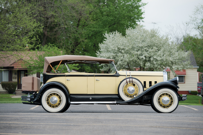 Pierce-Arrow Model 133 Tonneau Cowl Phaeton