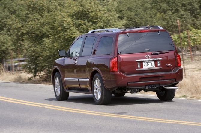 Infiniti Infiniti QX56 4WD