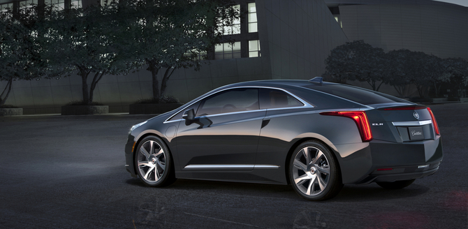 Cadillac ELR