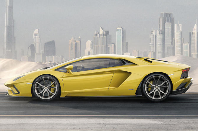 Lamborghini Aventador S