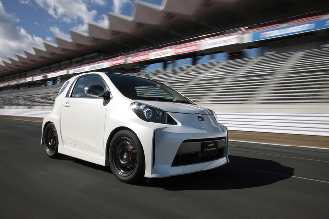 Supercharged Toyota iQ with 128hp is a Super Small Hot Hatch