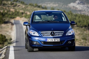 Mercedes-Benz B 180 NGT BlueEfficiency