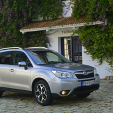 Subaru Forester 2.0D