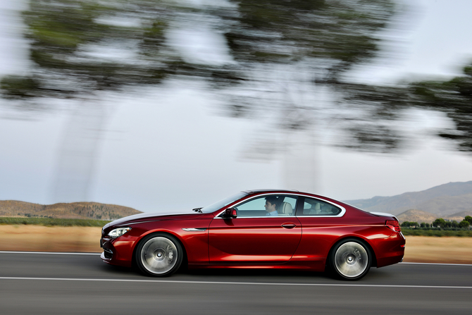 BMW 650i Coupé SE