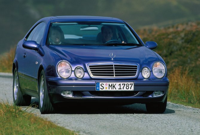 Mercedes-Benz CLK 230 Kompressor Coupé