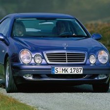 Mercedes-Benz CLK 230 Kompressor Coupé