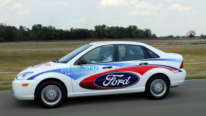 Ford has already completed a FCEV Focus