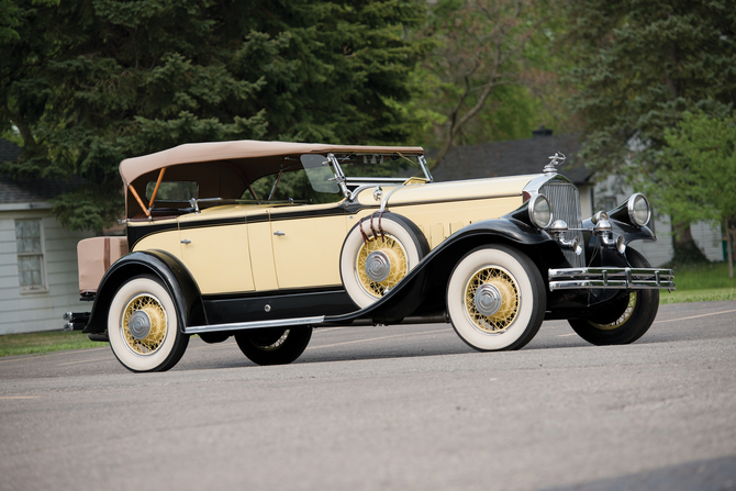 Pierce-Arrow Model 133 Tonneau Cowl Phaeton