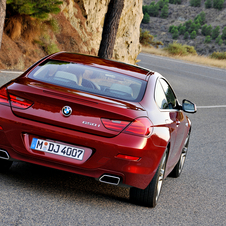 BMW 650i Coupé SE