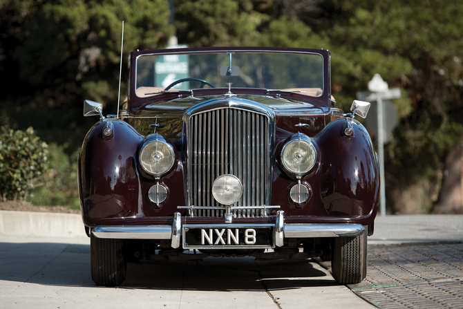 Bentley R-Type Drophead Coupe