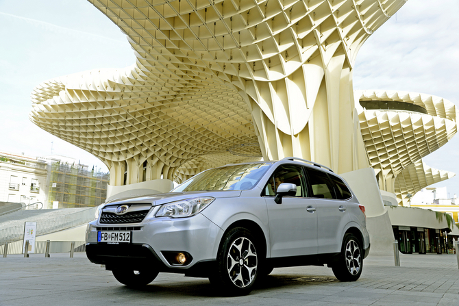 Subaru Forester 2.0XT