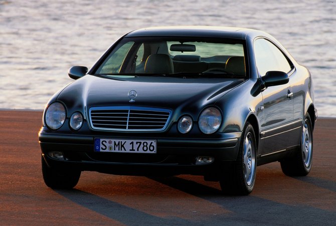 Mercedes-Benz CLK 230 Kompressor Coupé AT