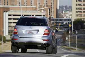 Mercedes-Benz ML 450 Hybrid