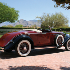 Rolls-Royce Phantom II Henley Roadster in the style of Brewster