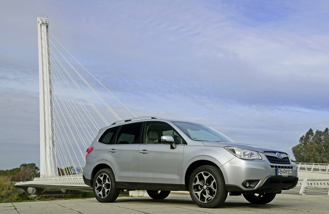 Subaru Forester 2.0X