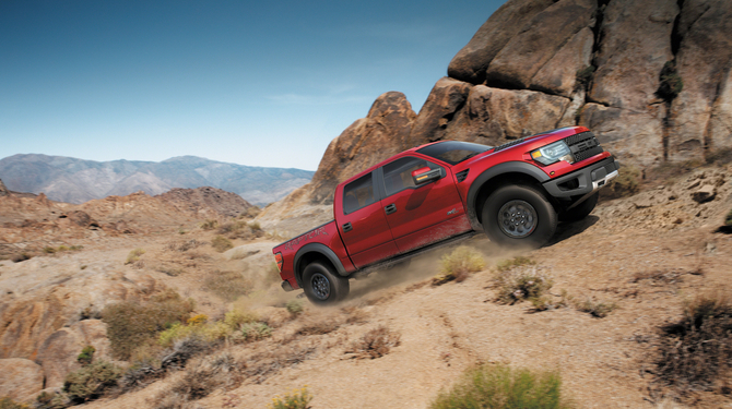 The SVT Raptor is among the most capable off-road trucks on sale today